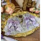 Star Cat Purple Rose JSK and Sets(Reservation/Full Payment Without Shipping)